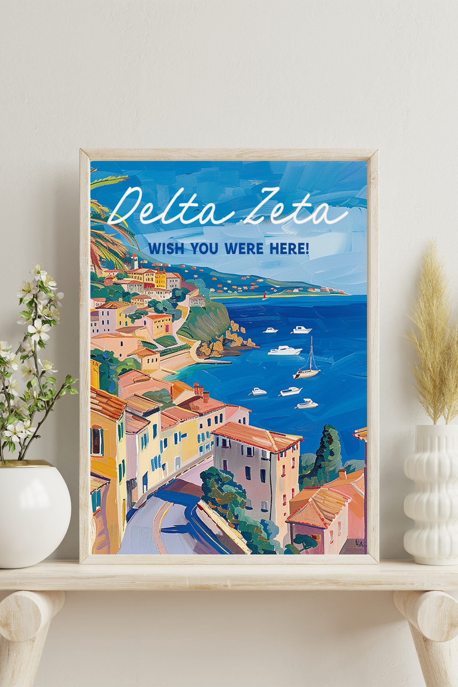 Art Print #25 - Delta Zeta