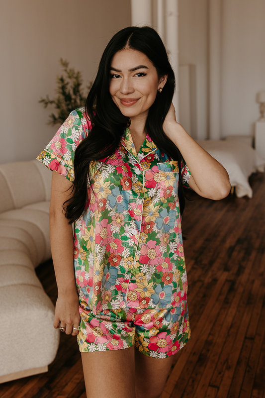 Flowerland pajamas - Alpha Phi