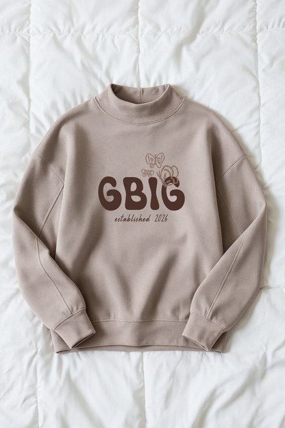 Sorority Family Mockneck Sweatshirt