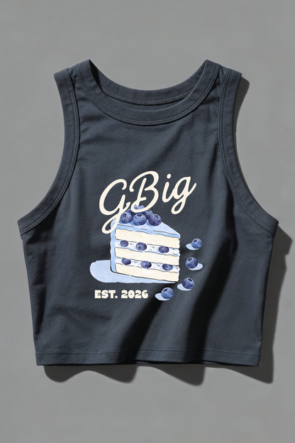 Blueberry Cake Sorority Family Micro Tank - Spikes and Seams Greek
