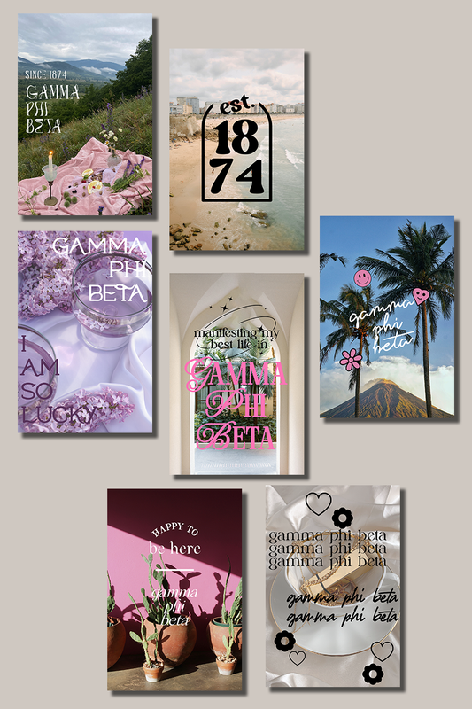 Collage Kit #5 - Gamma Phi Beta