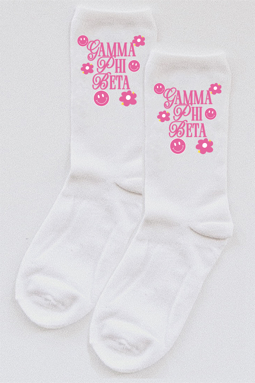 Pink Accents socks