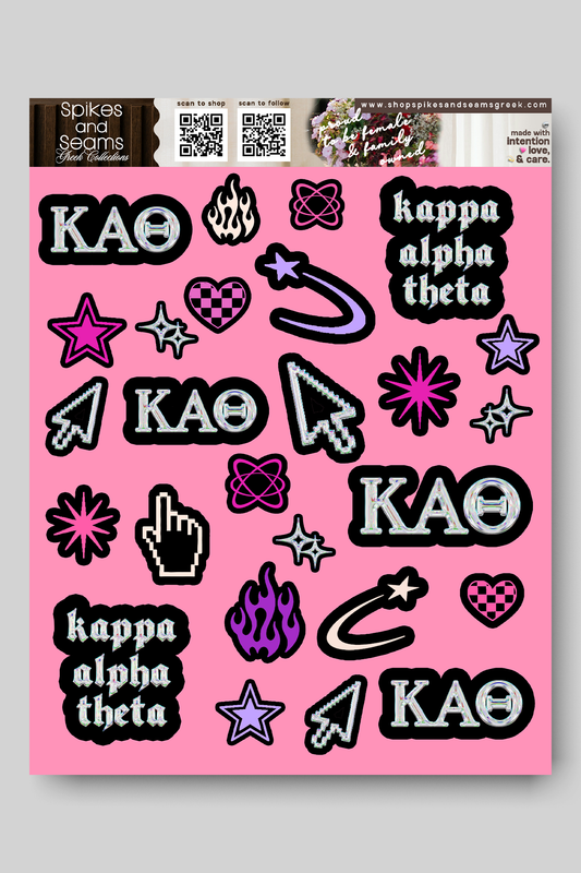 Sorority Sticker Sheet #24