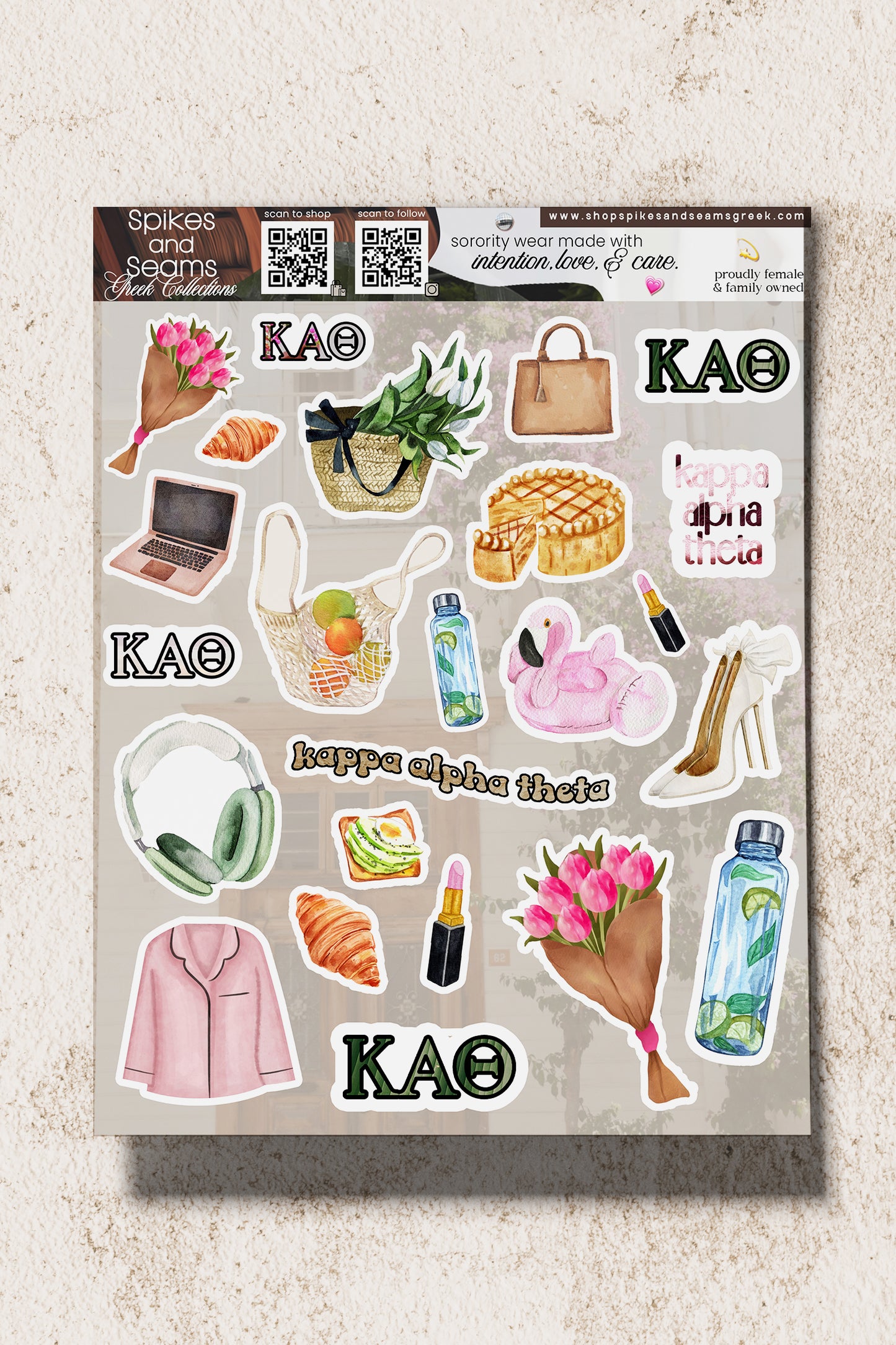 Sorority Sticker Set #22