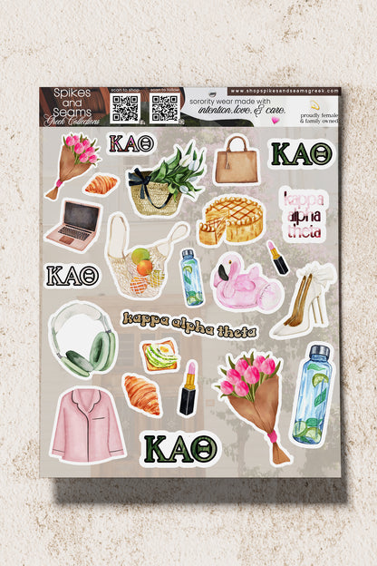 Sorority Sticker Set #22