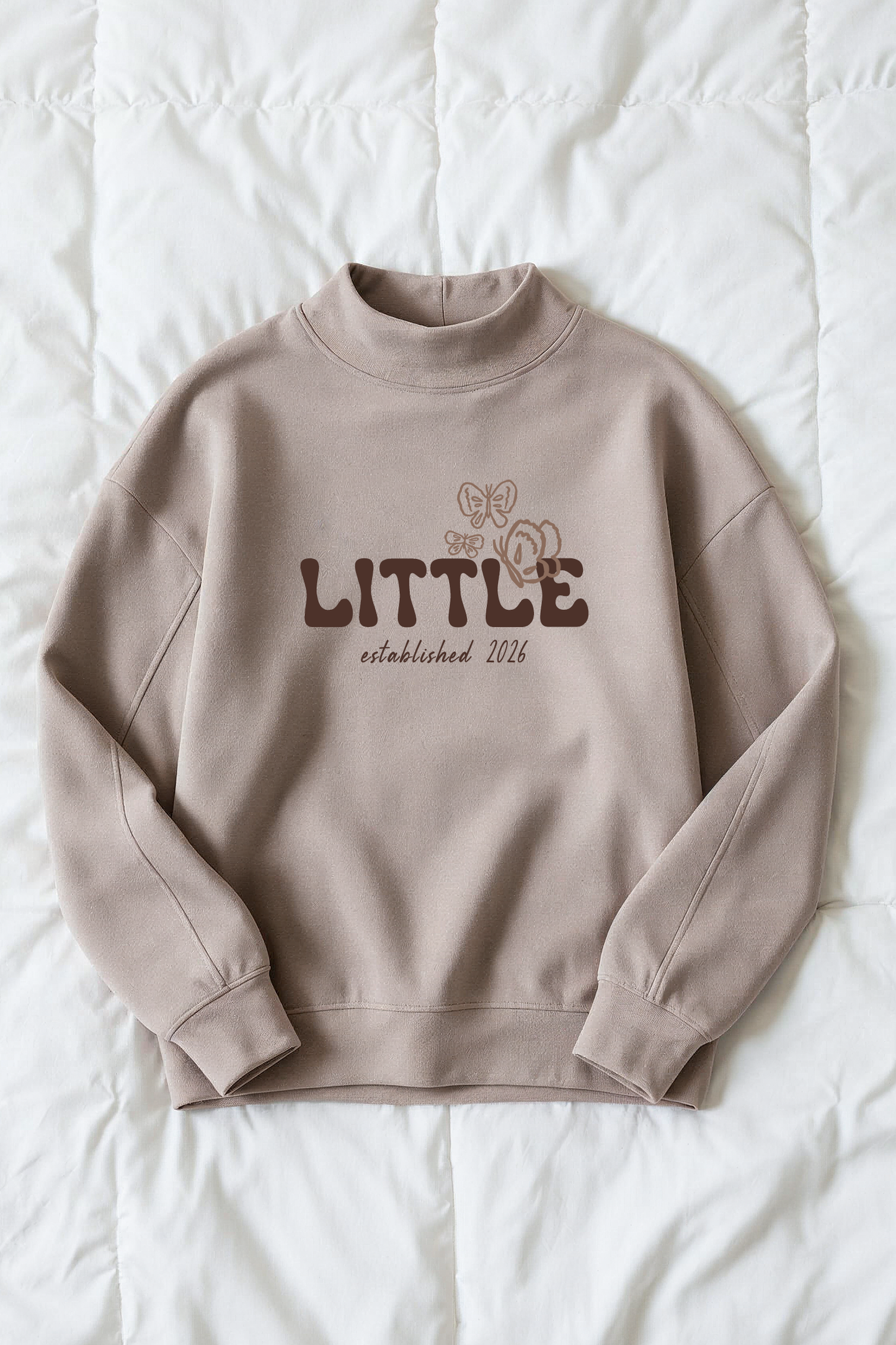 Sorority Family Mockneck Sweatshirt