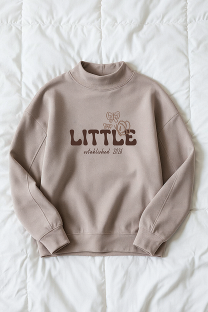 Sorority Family Mockneck Sweatshirt