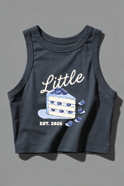 Blueberry Cake Sorority Family Micro Tank - Spikes and Seams Greek