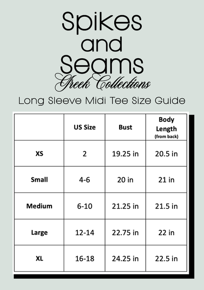 Long Sleeve Pink Fruit Midi Crop