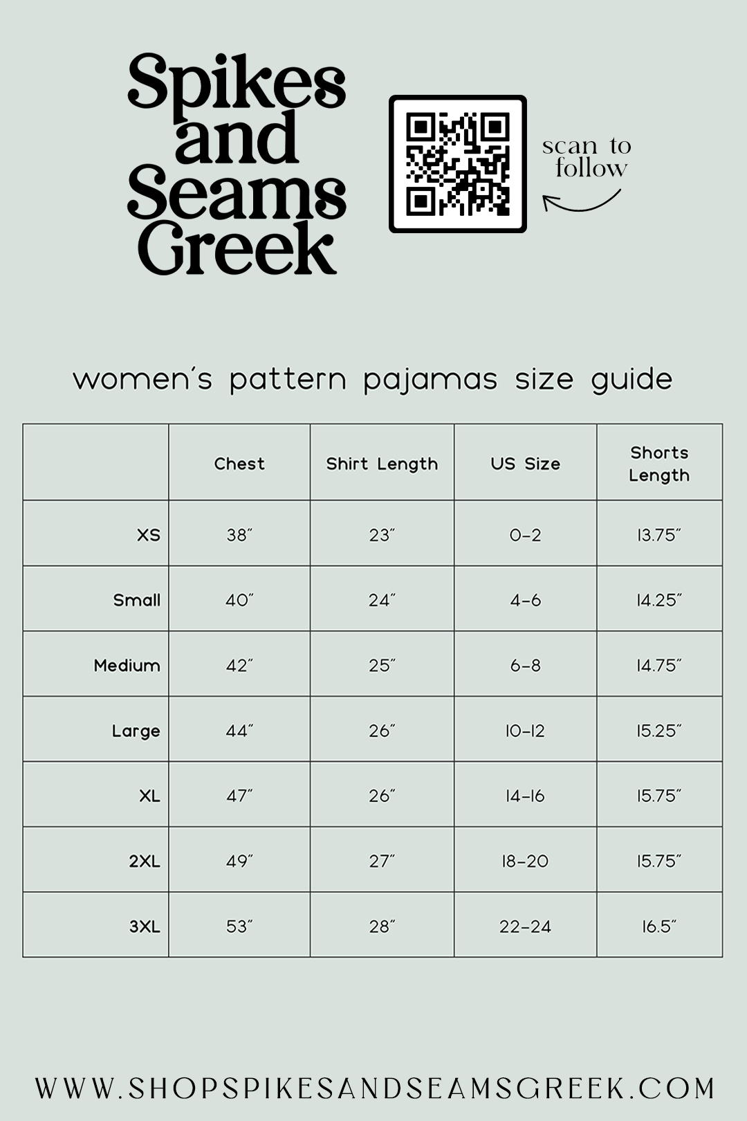 Greek Flowerland pajamas - Alpha Sigma Alpha