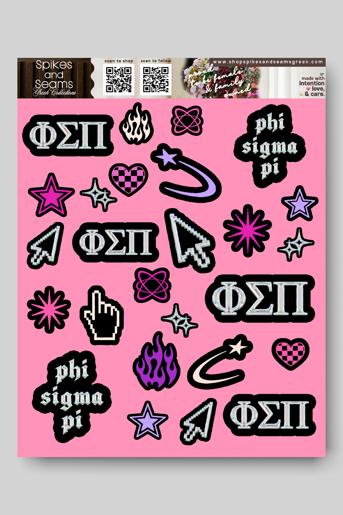Sorority Sticker Sheet #24