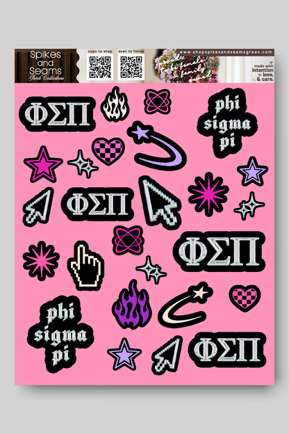 Sorority Sticker Sheet #24