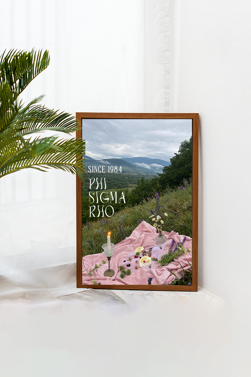 Art Print #21 - Phi Sigma Rho (8.5x11)