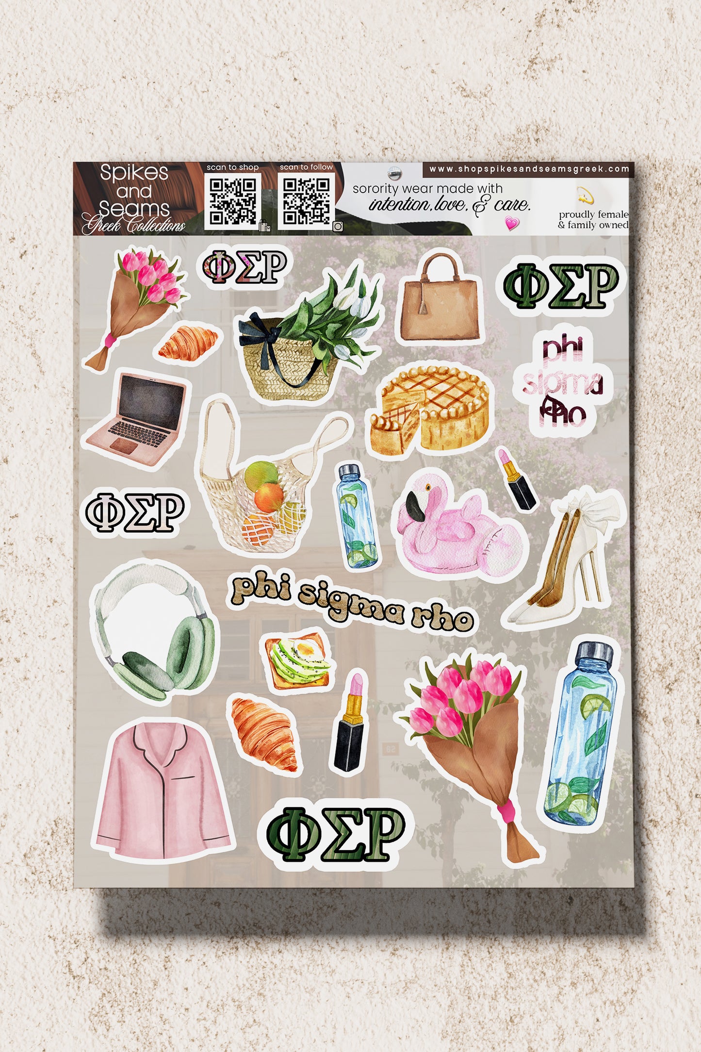 Sorority Sticker Set #22