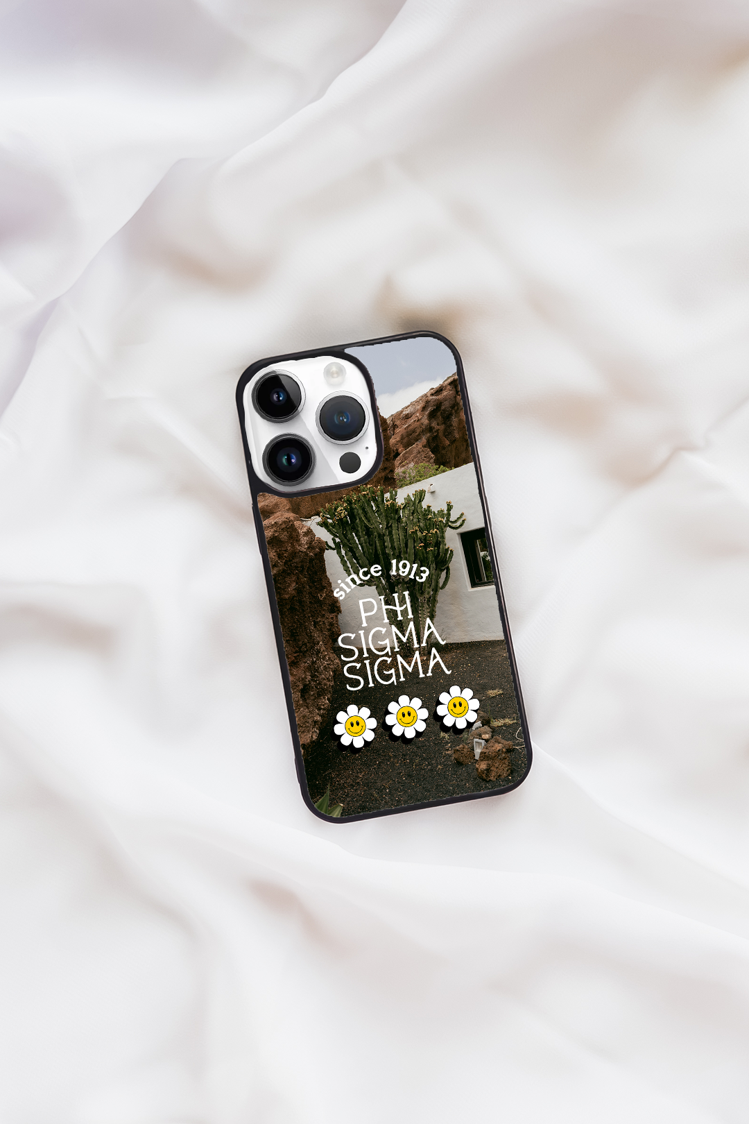 Cactus iPhone case - Phi Sigma Sigma