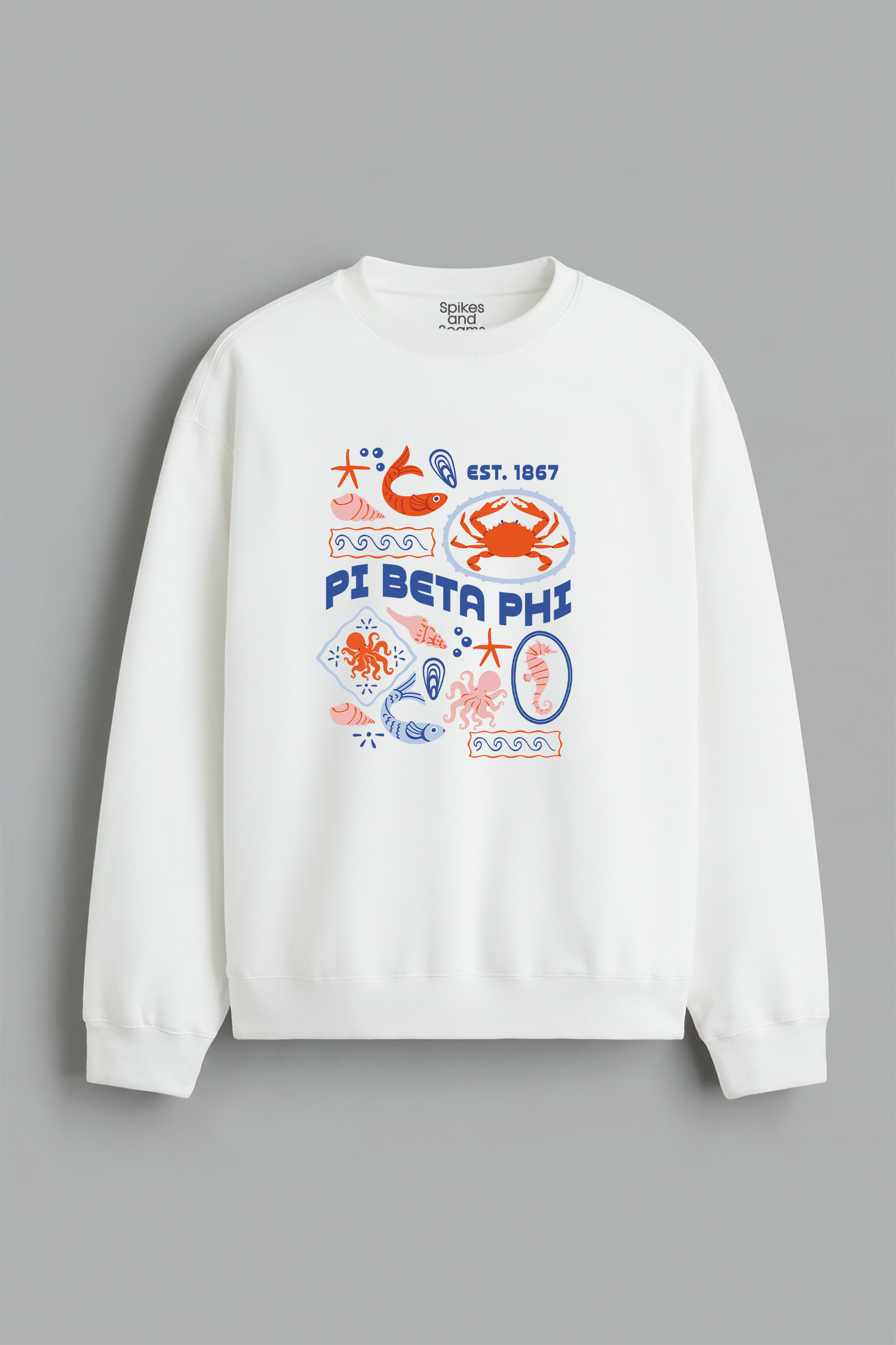 Sorority Ocean Crewneck