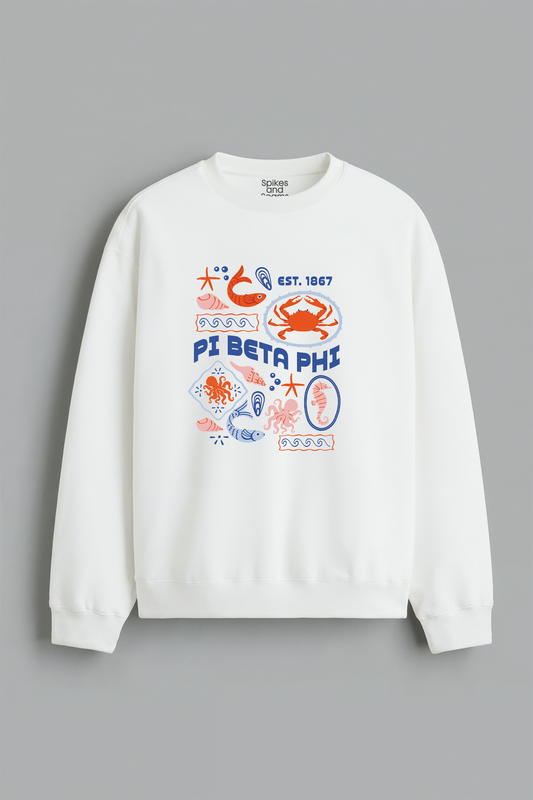Sorority Ocean Crewneck