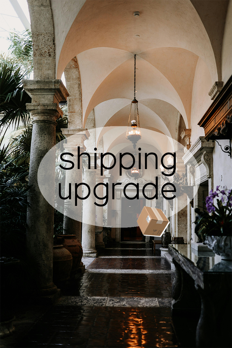 Expedited Shipping Upgrade