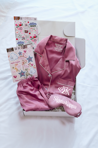Light Purple Sigma Kappa Gift Box