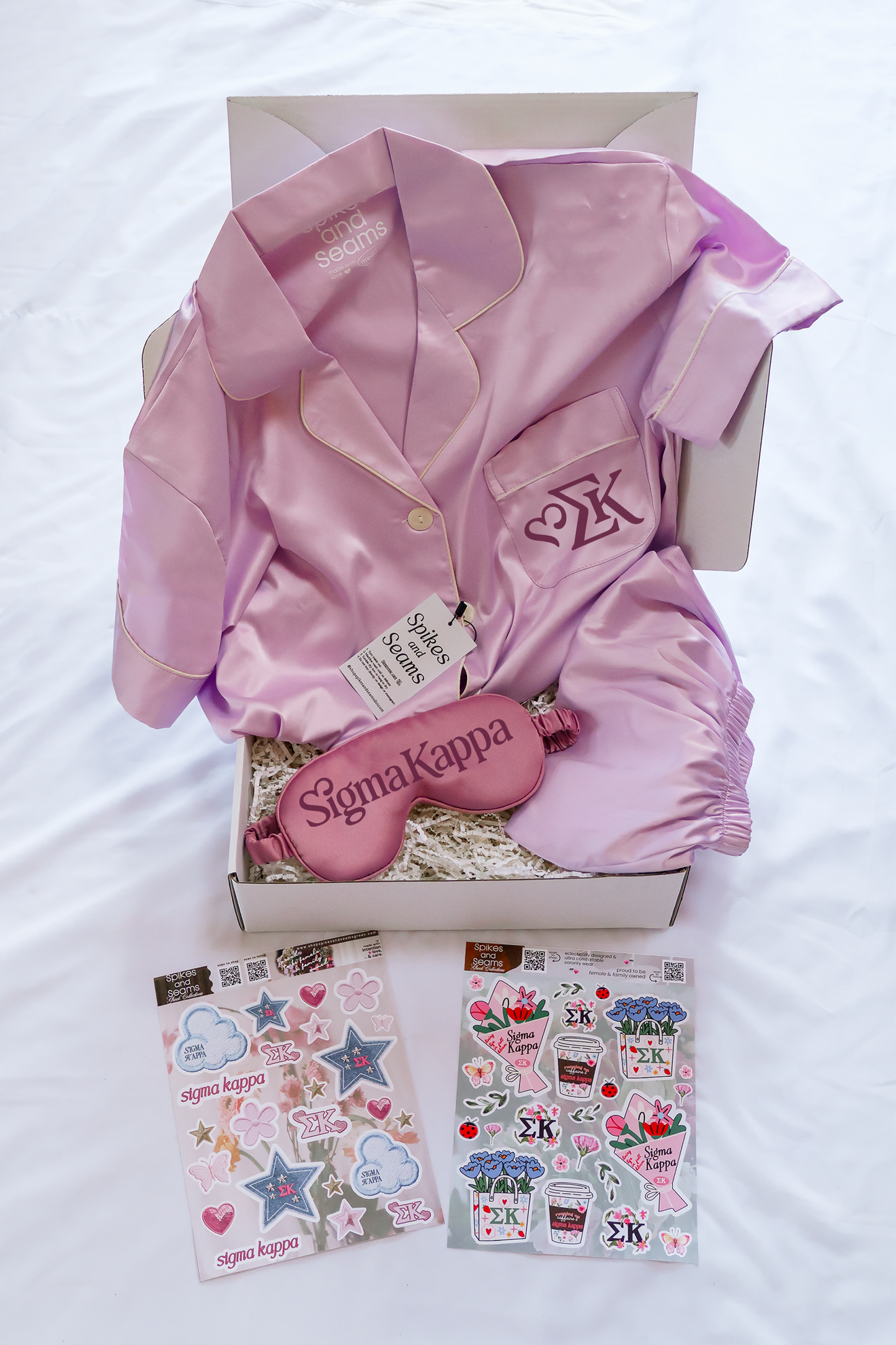 Lavender Sigma Kappa Gift Box