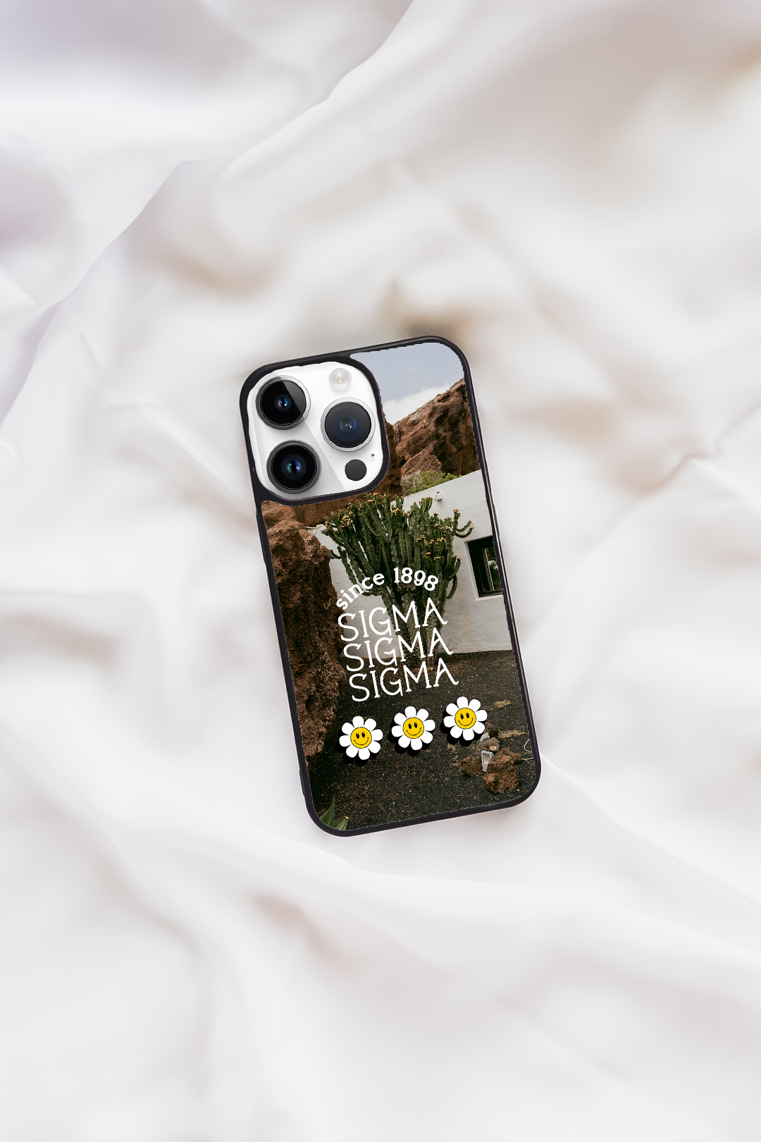 Cactus iPhone case - Sigma Sigma Sigma