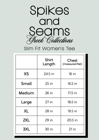 Pink Western Icons Charcoal tee - Alpha Phi