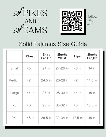 Black Block font Pajamas
