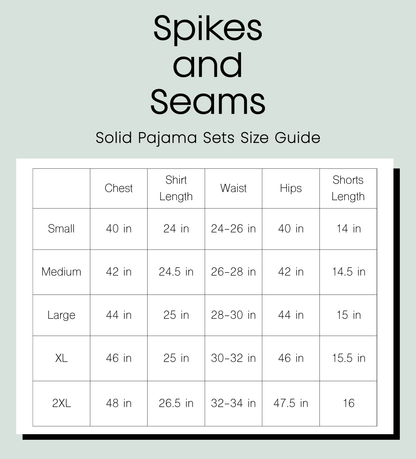 Burgundy Pajamas with Rose Greek Letters - Alpha Omicron Pi - Spikes and Seams Greek