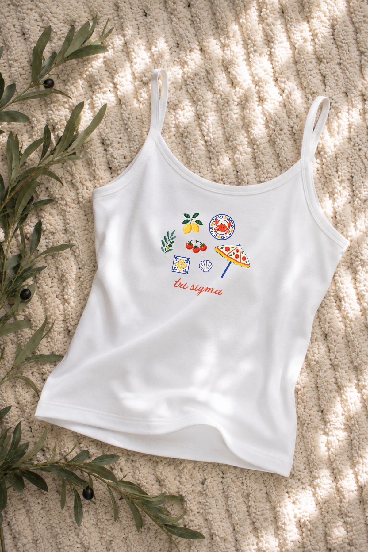 Amalfi Coast Micro Tank - Tri Sigma