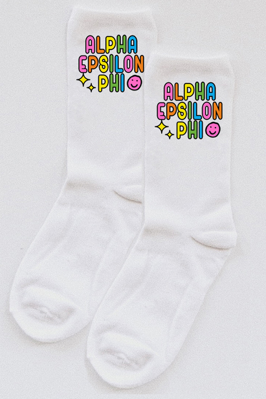 Colorful socks - Spikes and Seams Greek