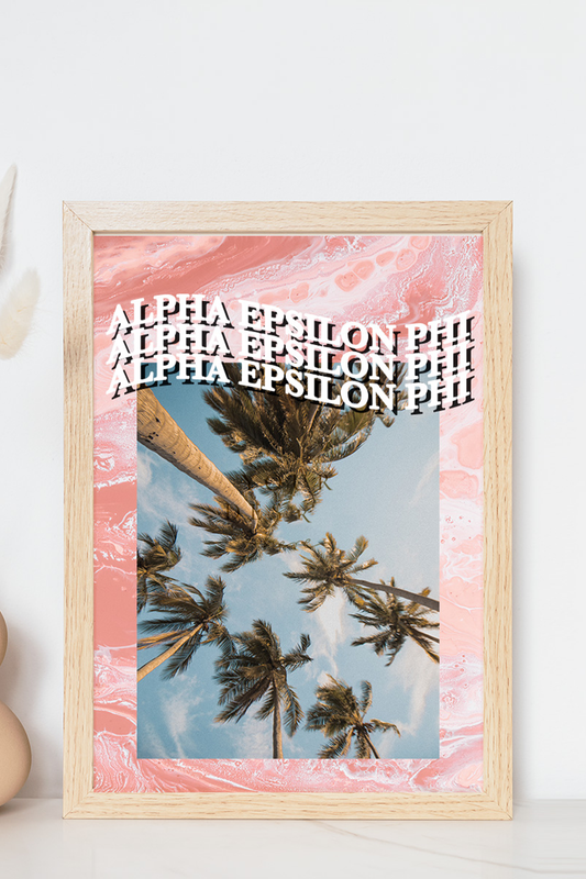 Art Print #6 - Spikes and Seams Greek