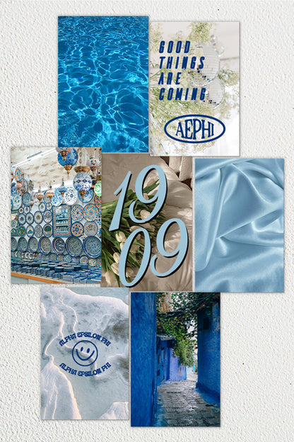 Photo Collage Kit #4 - most sororities available!