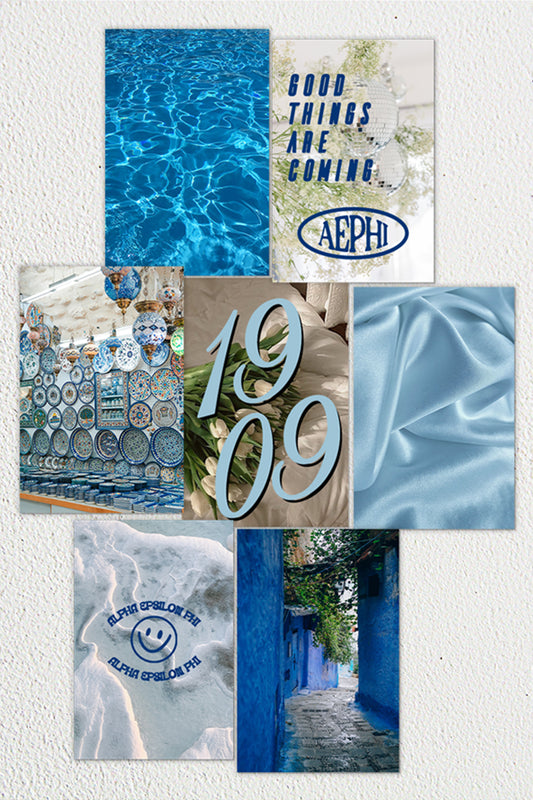 Photo Collage Kit #4 - most sororities available!
