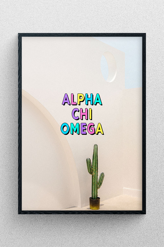 Cactus Art Print