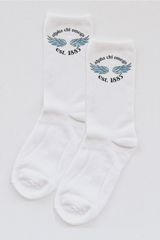 Angel Wing socks