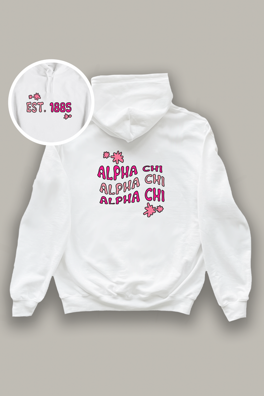 Pink Sparkle Hoodie
