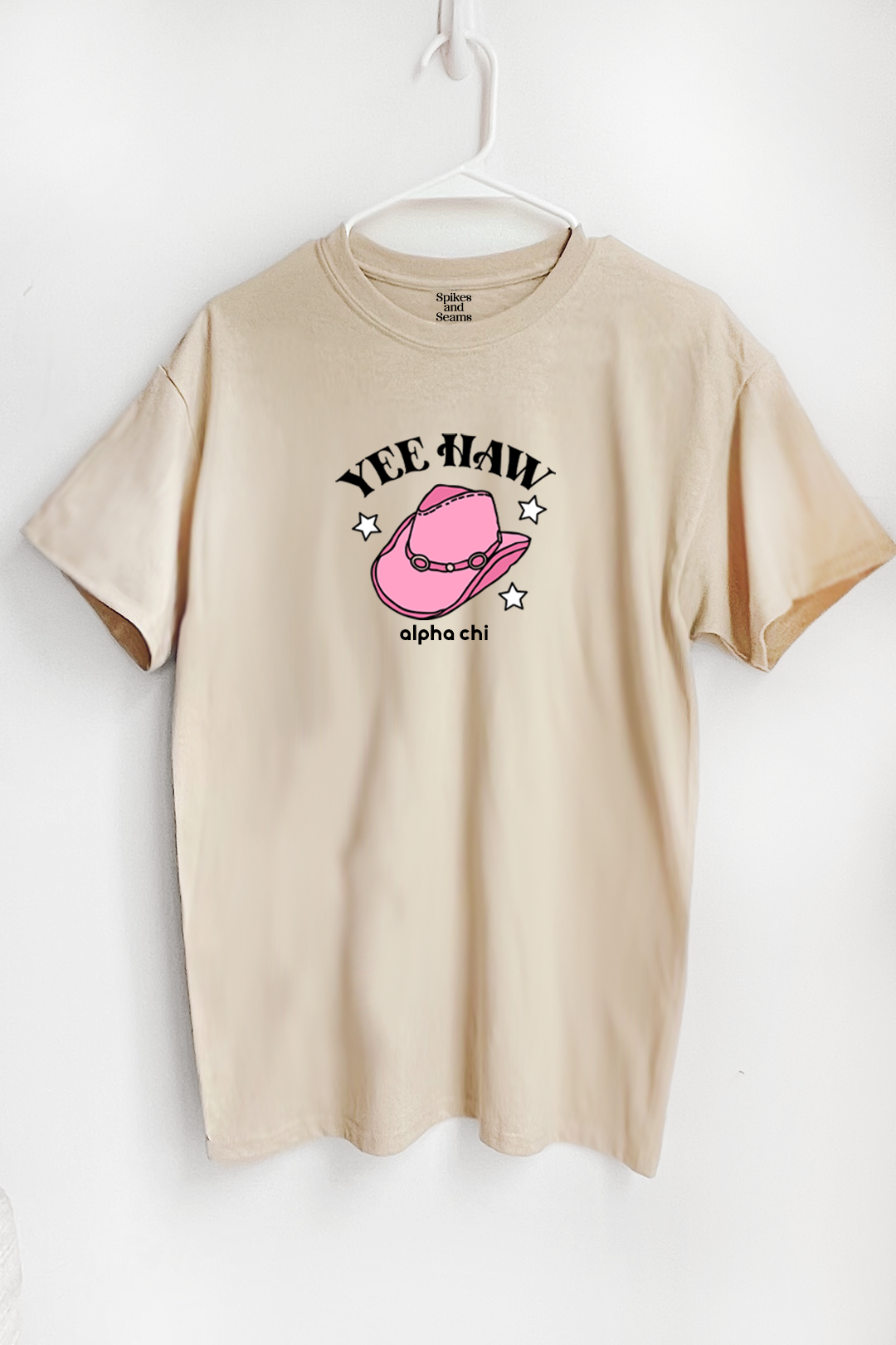 Yeehaw tee - Alpha Chi