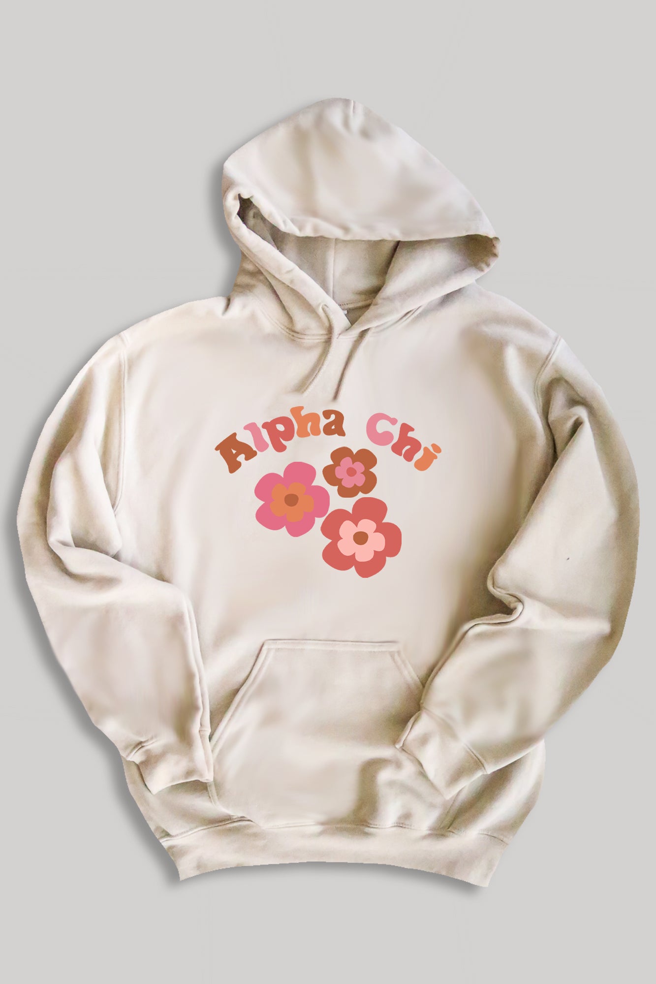 Groovy hoodie - Alpha Chi