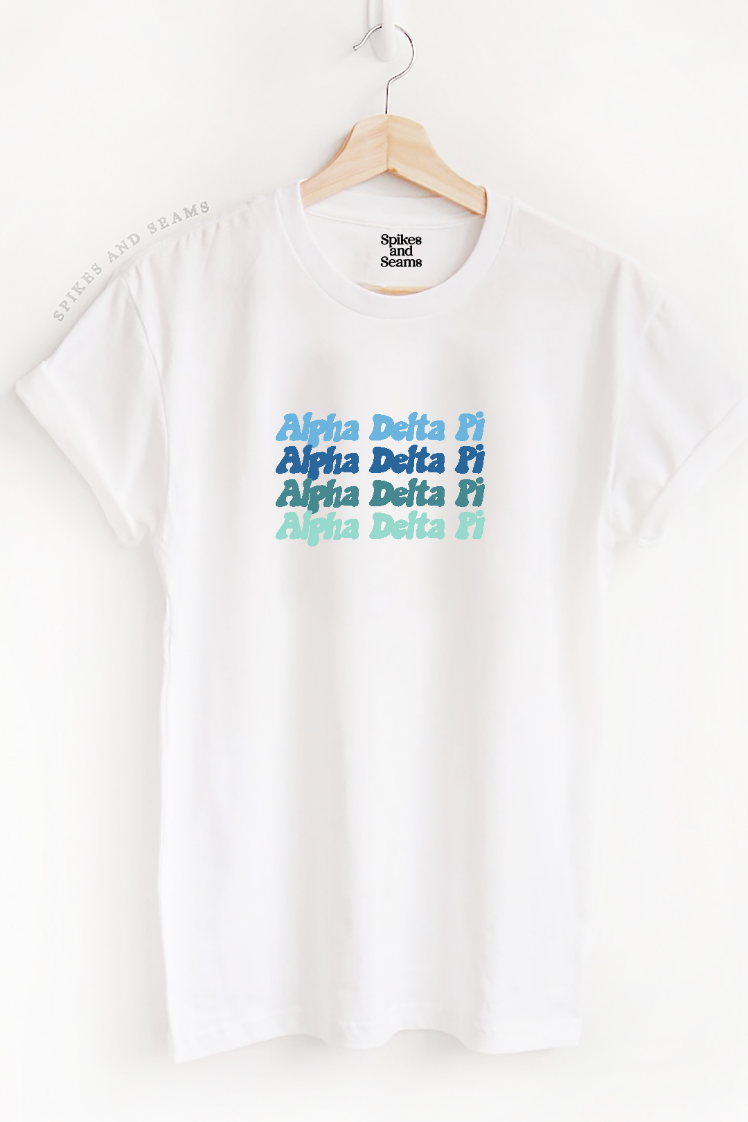 Blue Palette tee - Alpha Delta Pi