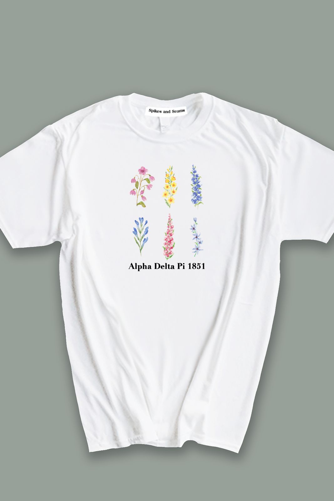 Wildflowers tee - Alpha Delta Pi