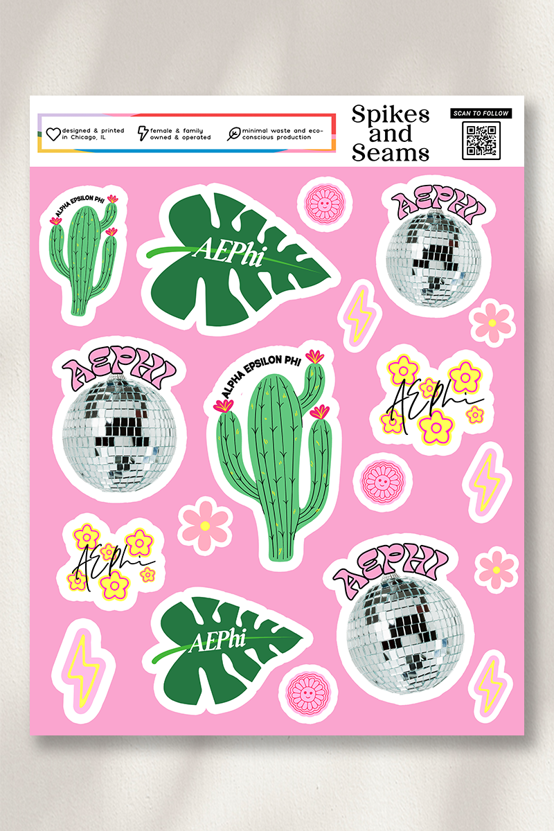 Sticker Sheet #15 - Alpha Epsilon Phi