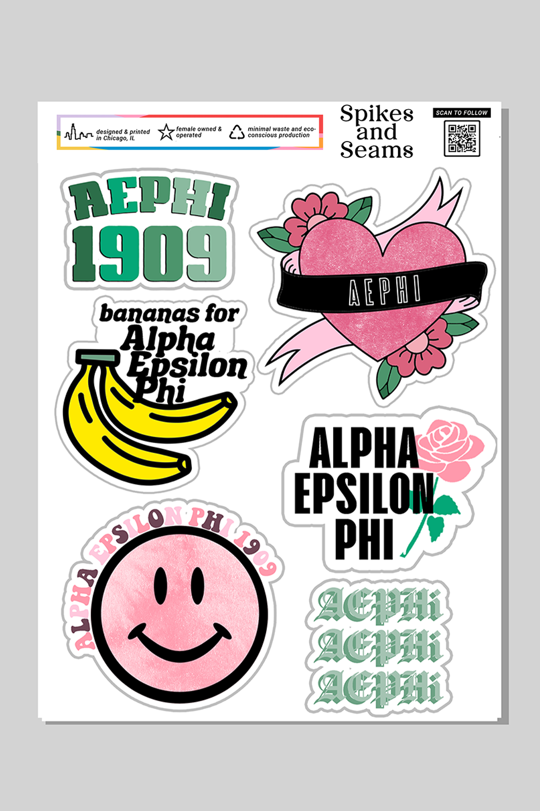 Adpi Sorority Stickers for Sale