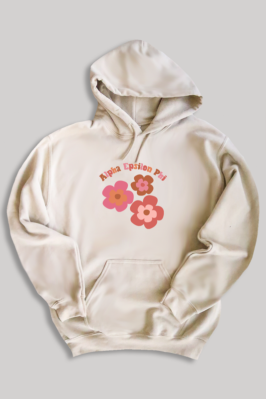 Groovy hoodie - Alpha Epsilon Phi