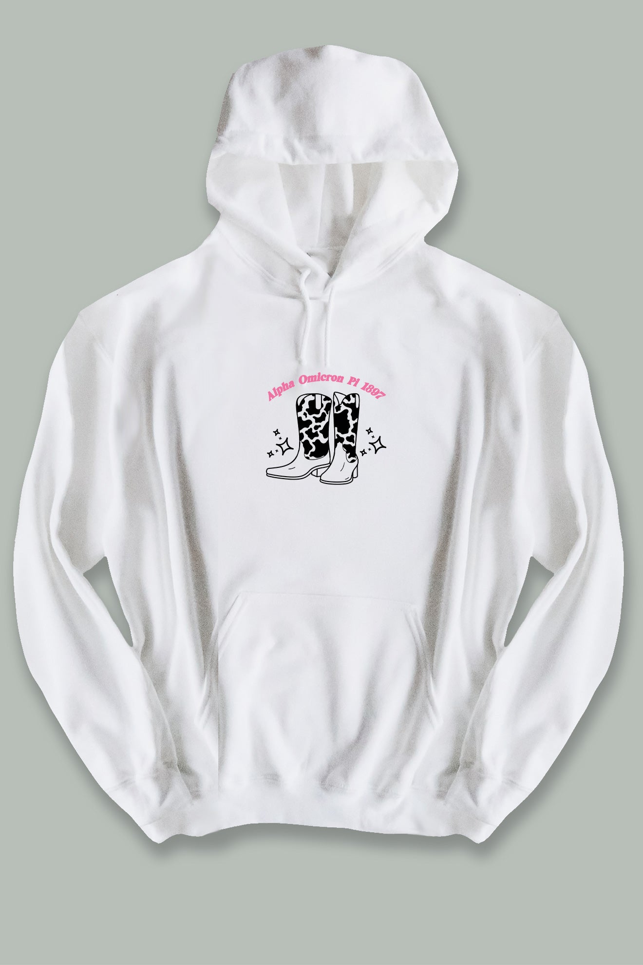 Cowboy hoodie - Alpha Omicron Pi