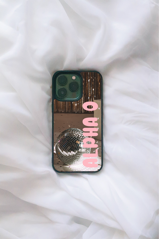 Pink Disco iPhone case - Alpha O