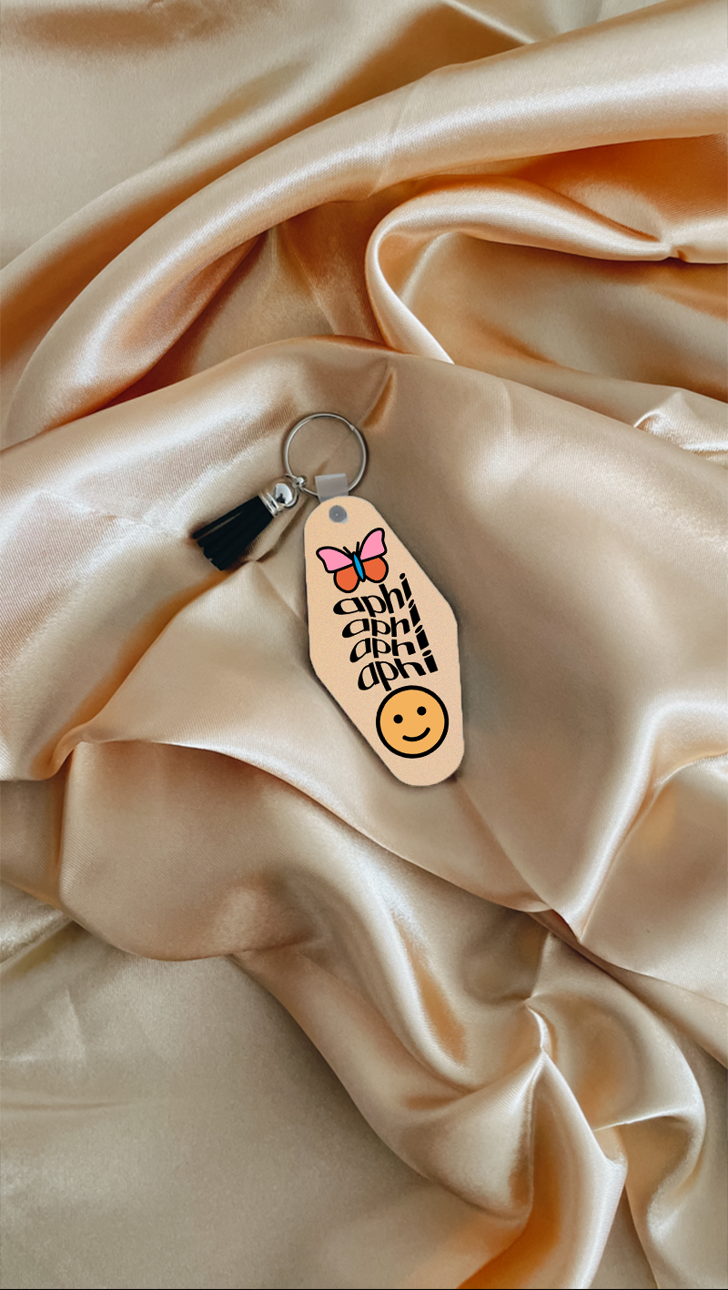 Smiley keychain - APhi
