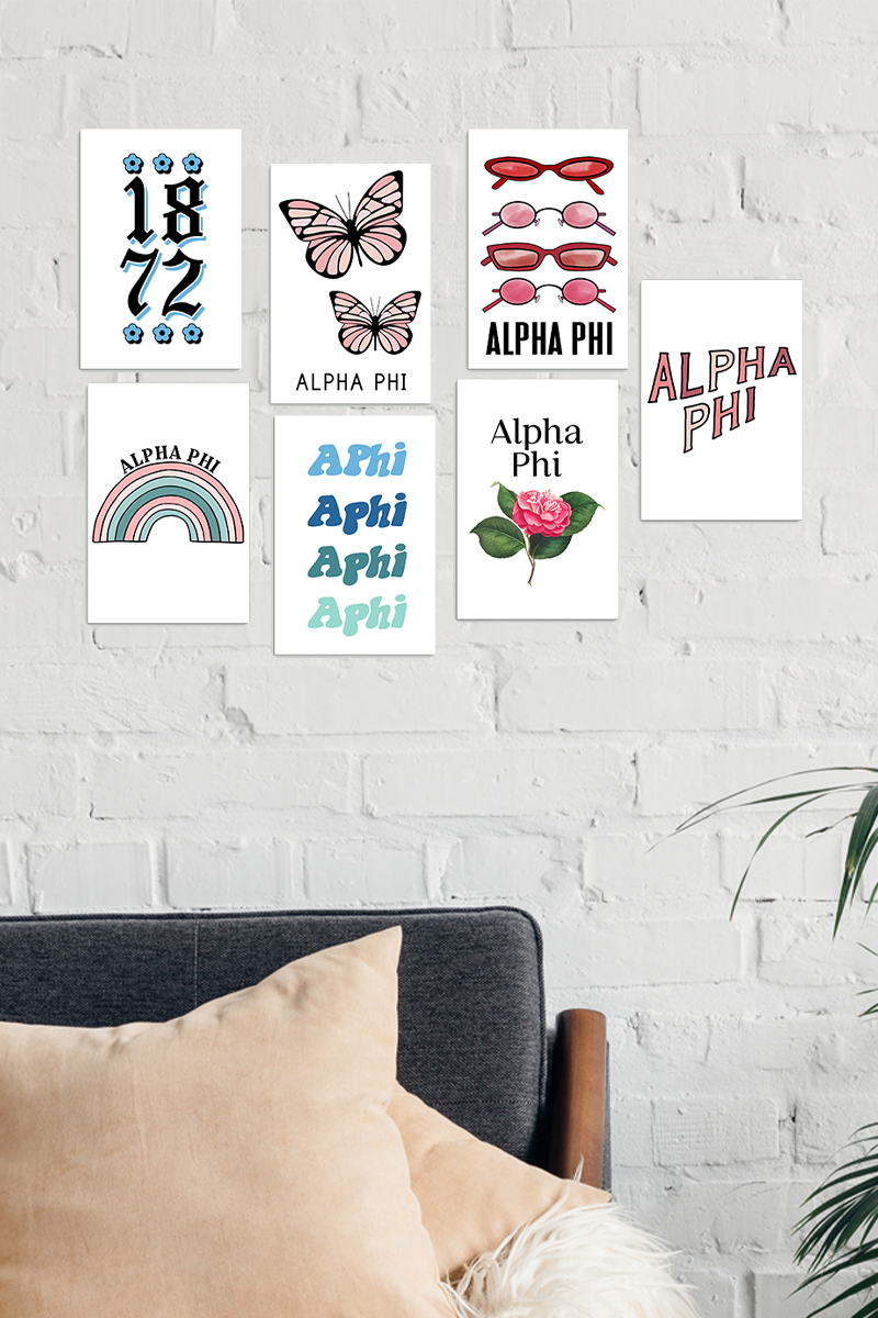 Collage Kit #1 - Alpha Phi