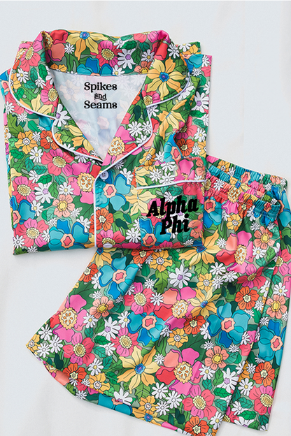 Flowerland pajamas - Alpha Phi