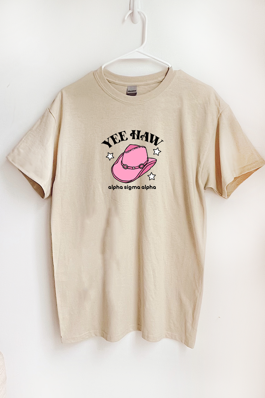 Yeehaw tee - Alpha Sigma Alpha