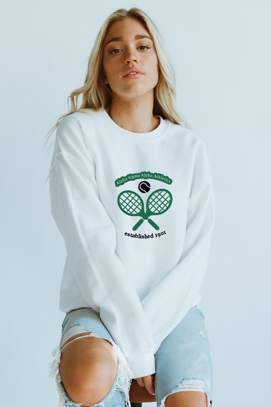 Athletics sweatshirt - Alpha Sigma Alpha